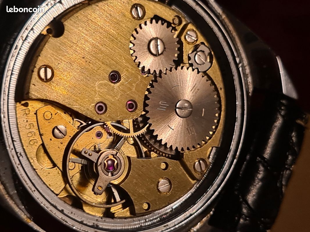Mouvement Mécanique De Montre Lip R166 D'occasion - à Réviser - En Bel état Général