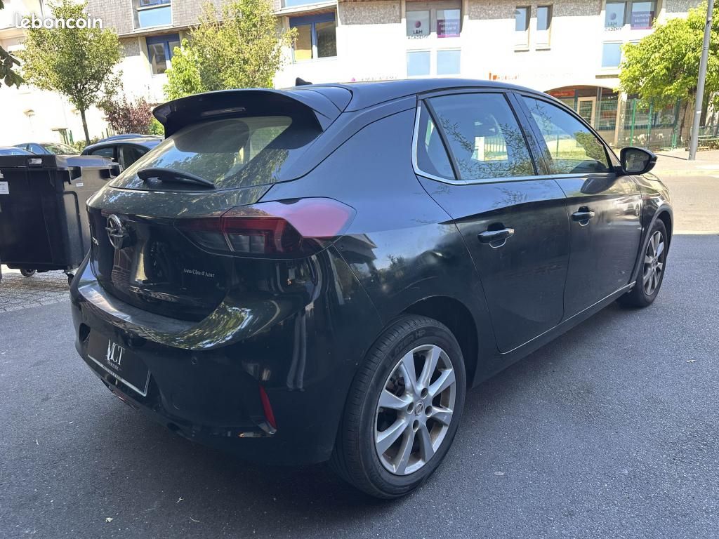 OPEL CORSA 1.2i Turbo - 100 S&S - BVA Elegance (image 5)