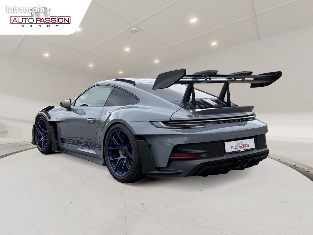 Porsche 992 GT3 RS 4.0 525cv PDK7 Pack Weissach Pack ClubSport Chrono Bose Caméra CarPlay LIFT TVA LIVRAISON POSSIBL (image 5)