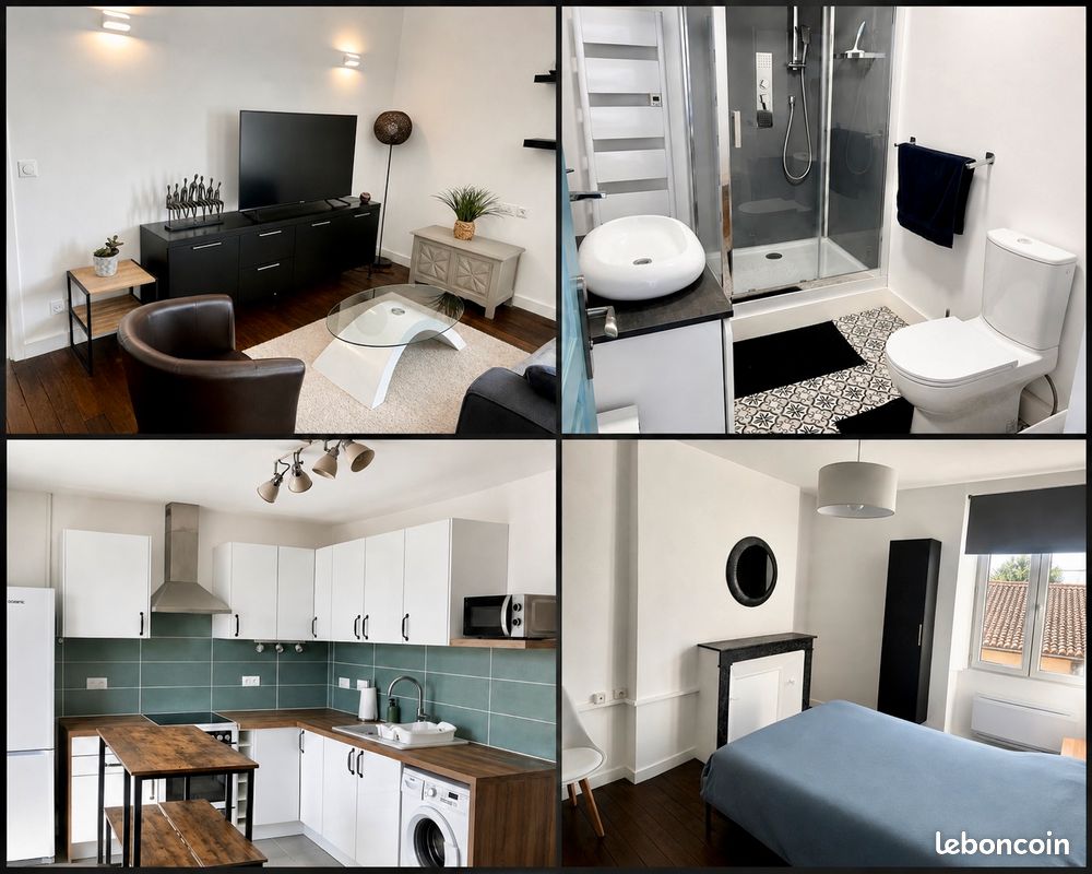 Appartement 2 pièces 45 m² · à Montmorillon · 45 m² · 500 €