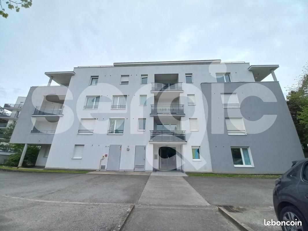 Appartement 3 pièces 66 m² · à Nantes · 66 m² · 992 €/mois