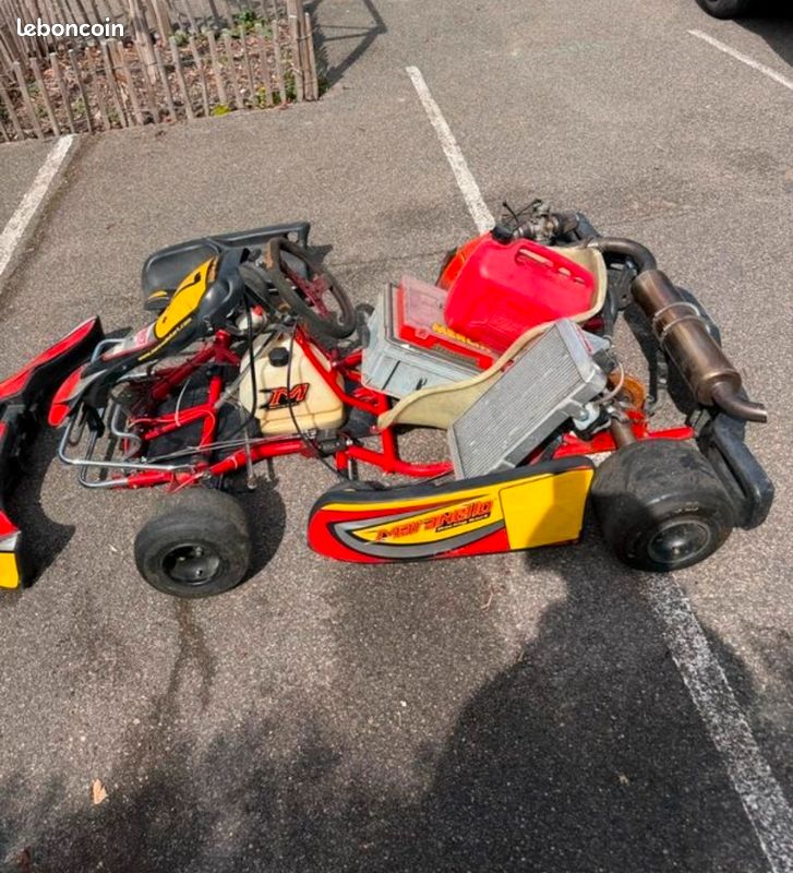 Karting saetta chassis maranello urgent (image 1)