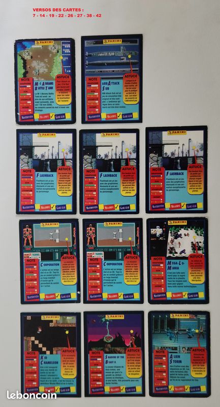 Panini - SEGA Super Play - Crue Ball - Magazine N°12 - État Correct - French Edition