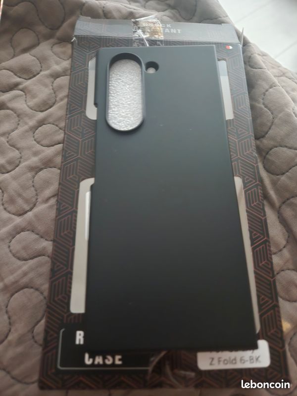 Lot 2 coques Samsung Galaxy Z Fold 6 – Ringke Fusion + verre trempé intégré (image 7)