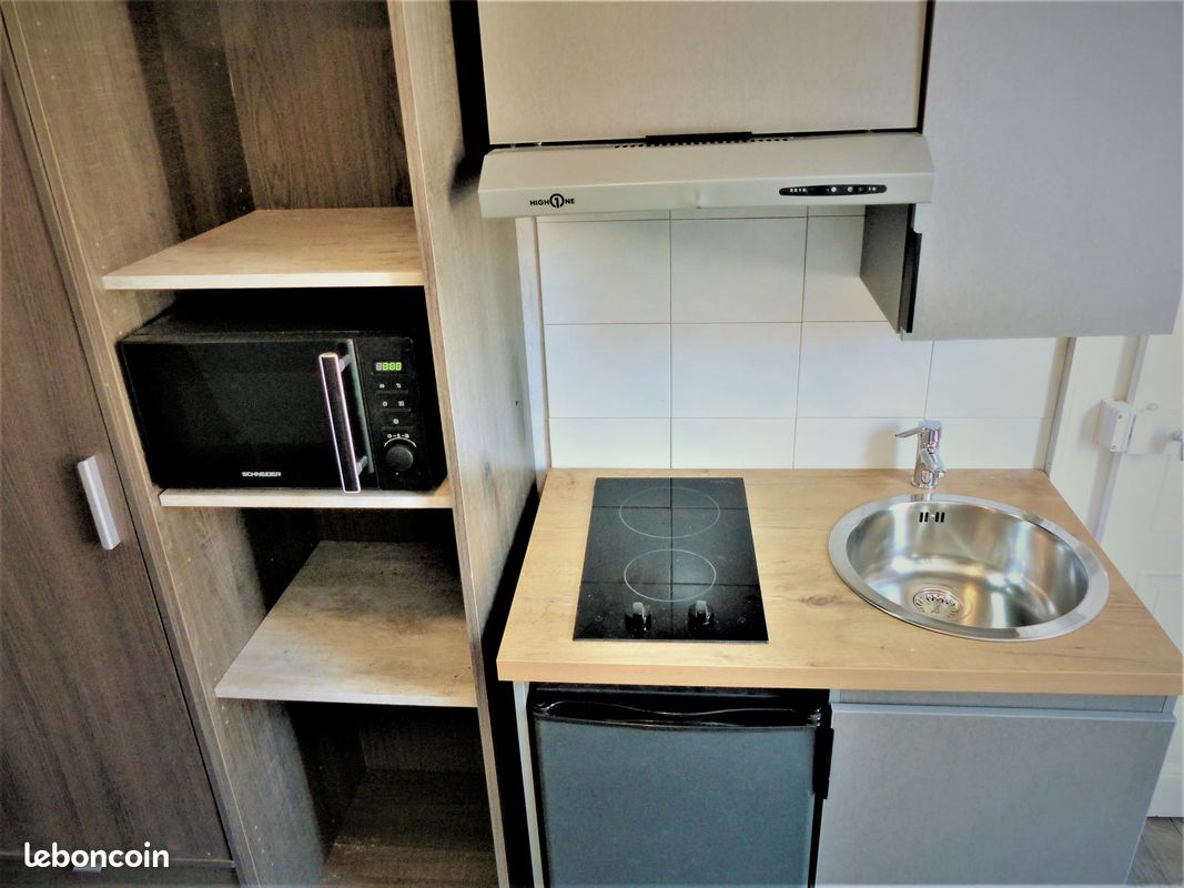 Appartement 1 pièce 13 m² · à Aix-les-Bains · 13 m² · 530 €/mois