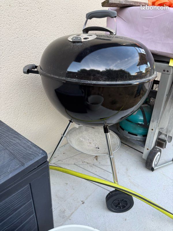 Barbecue Weber Original Kettle 57 cm (image 2)