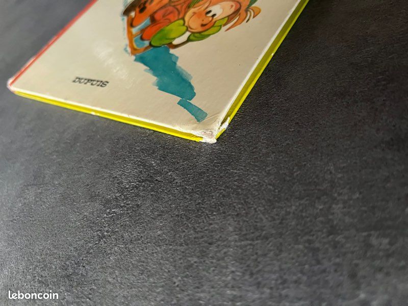 Bd.Boule et Bill.édition original.1970 (image 5)