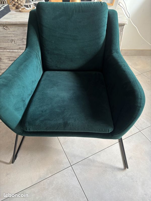 Fauteuil maison du monde (image 1)
