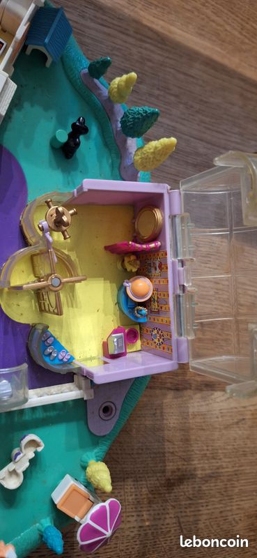 Collection Polly Pocket, La ville magique, Bluebird 1996 (image 3)