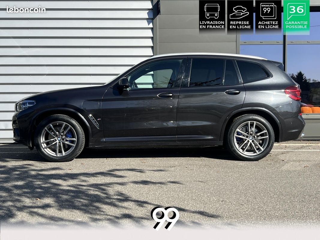 BMW X3 xDrive 30e - BVA Sport M Sport (image 9)