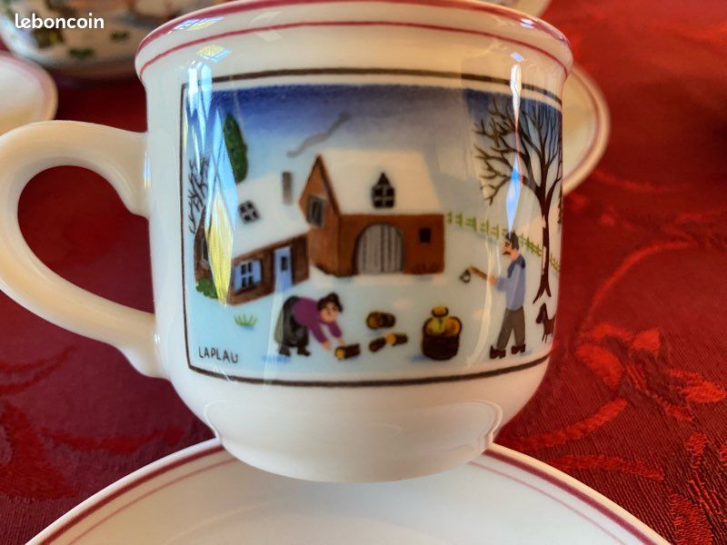 Service à café villeroy&Boch hiver (image 4)