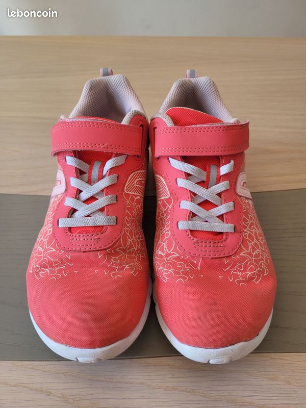 Baskets fille à scratch Soft 140 Decathlon 36 Chaussures