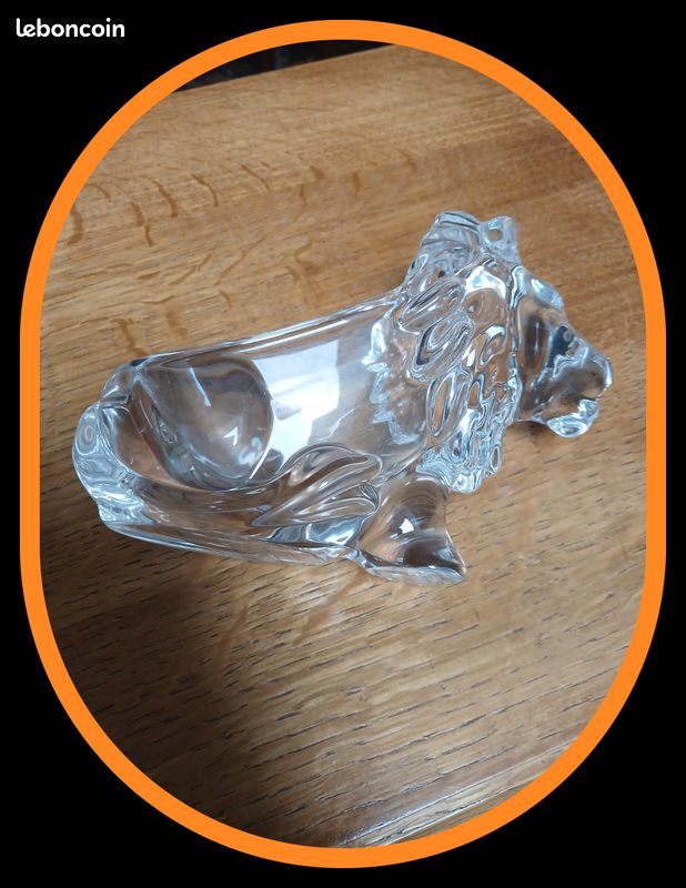 Bibelot représentant un lion assis (image 6)