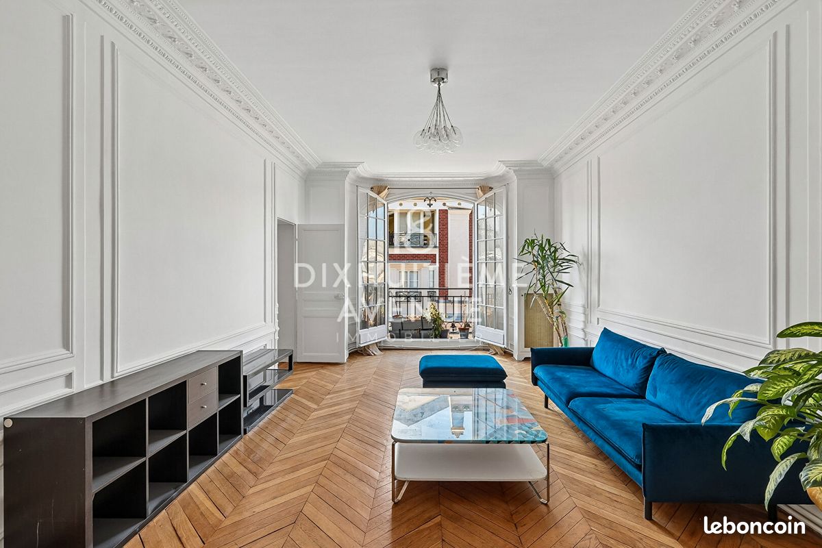 Appartement 3 pièces 98 m² · à Paris · 98 m² · 3 830 €