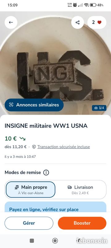 Militaria (image 1)