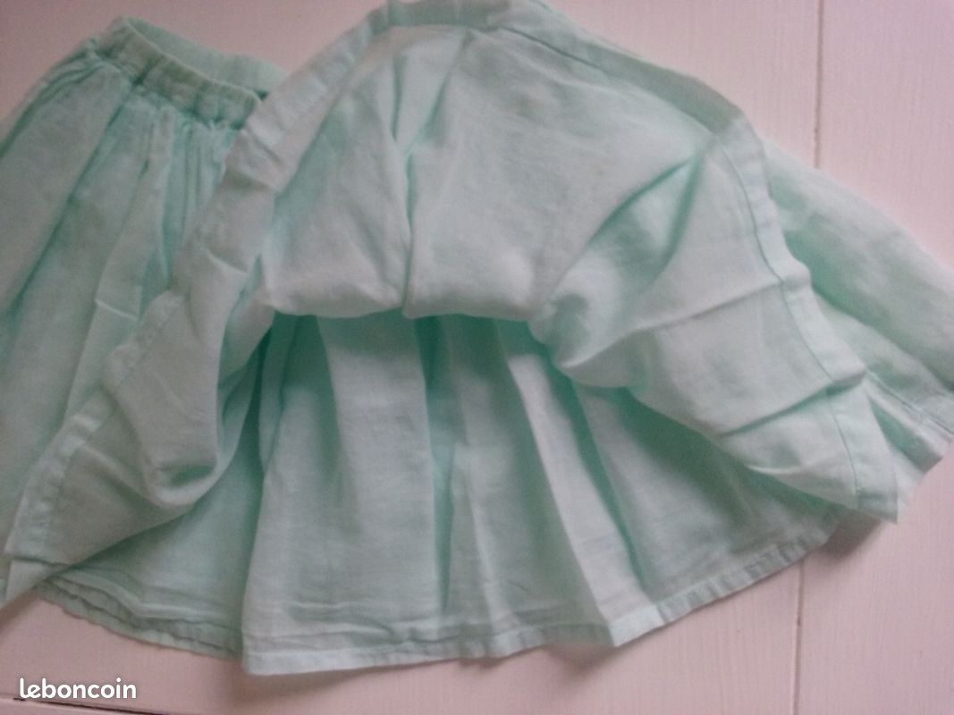 Jupes Bonton 5-6 years (image 3)