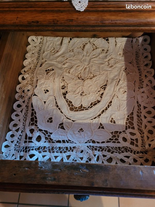 Table de chevet ancienne (image 5)