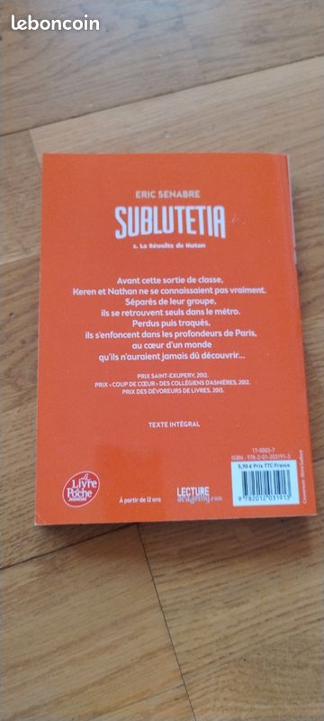Sublutetia de Eric Senabre (image 3)