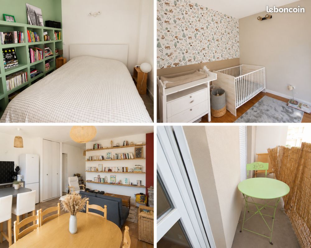 Appartement 4 pièces 84 m² · à Déville-lès-Rouen · 84 m² · 165 000 €