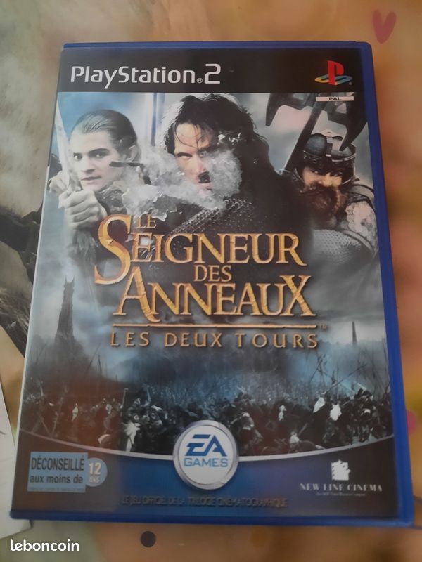 Le seigneur des anneaux les deux tours ps2 (image 1)