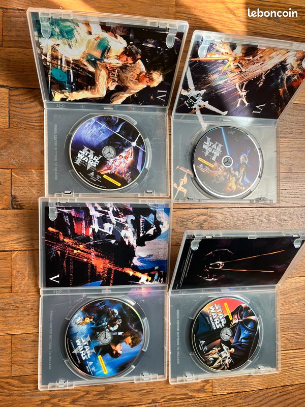La trilogie Star Wars - Coffret 4 DVD (image 6)