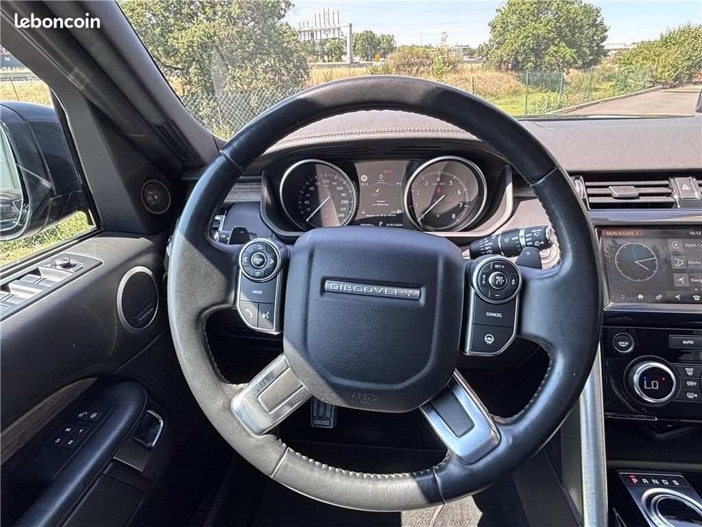 Land Rover Discovery 5 SI6 V6 3.0 340 CH BVA8 HSE Luxury (image 19)