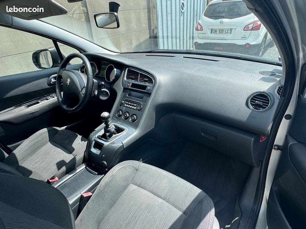 Peugeot 5008 1.6 hdi 112cv bvm6 Active 7 places (image 5)