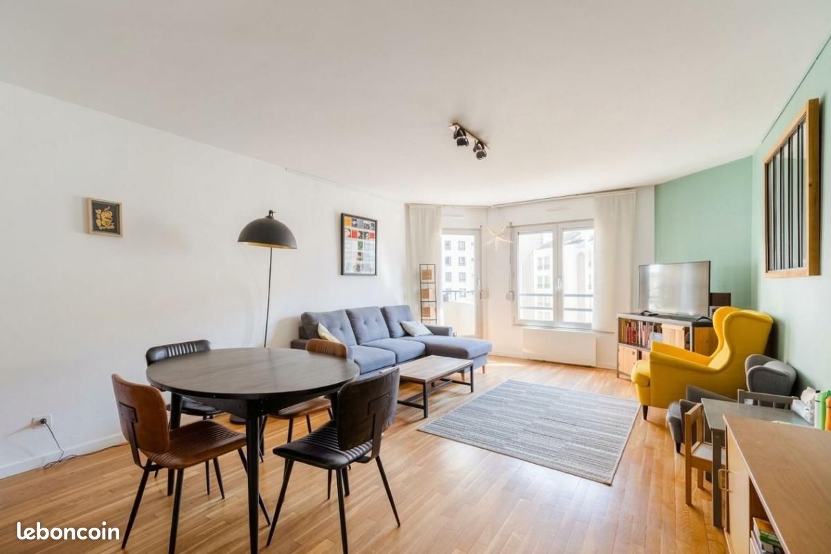 Appartement 4 pièces 91 m² · à Lyon · 91 m² · 460 000 €