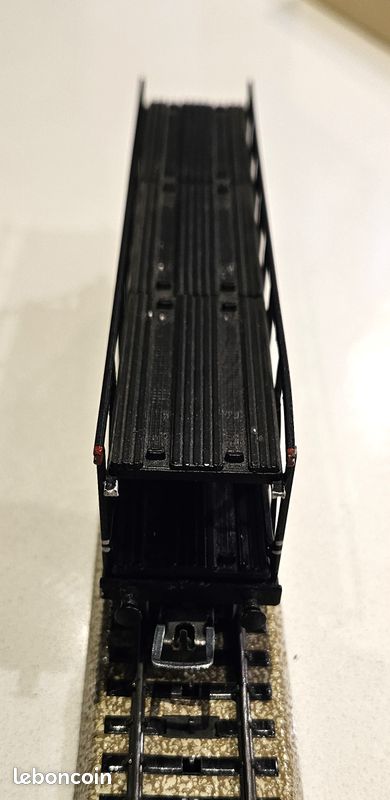 Wagon VB HO Porte-tuyaux SNCF Réf 441 TU - En Boîte - Vintage