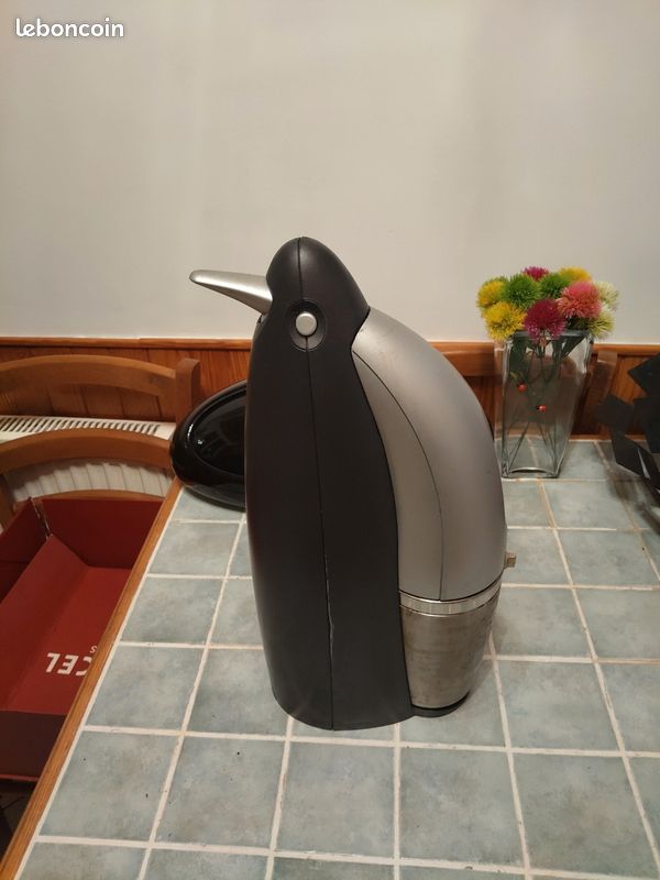 Machine Soda stream pingouin / penguin collector (image 2)