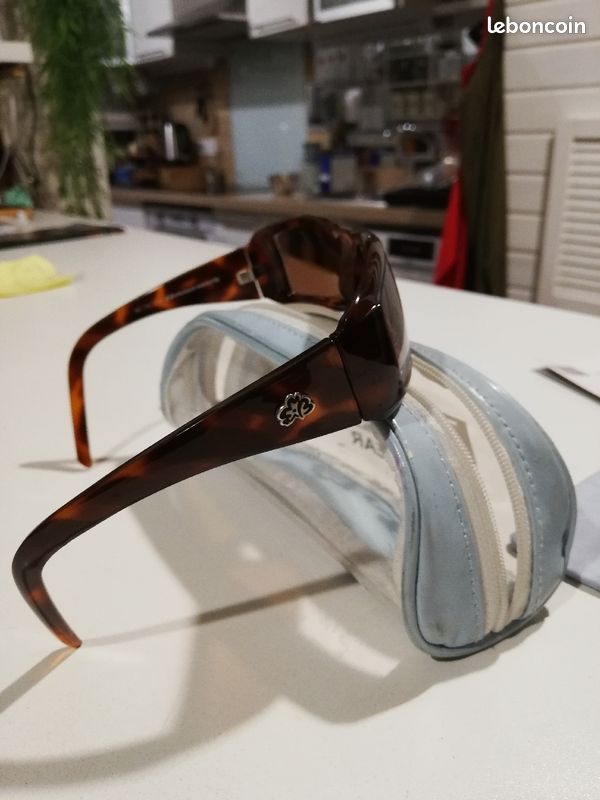 Lunettes de soleil marque "Banana Moon" correction 0,75 Oeil Droit (image 5)