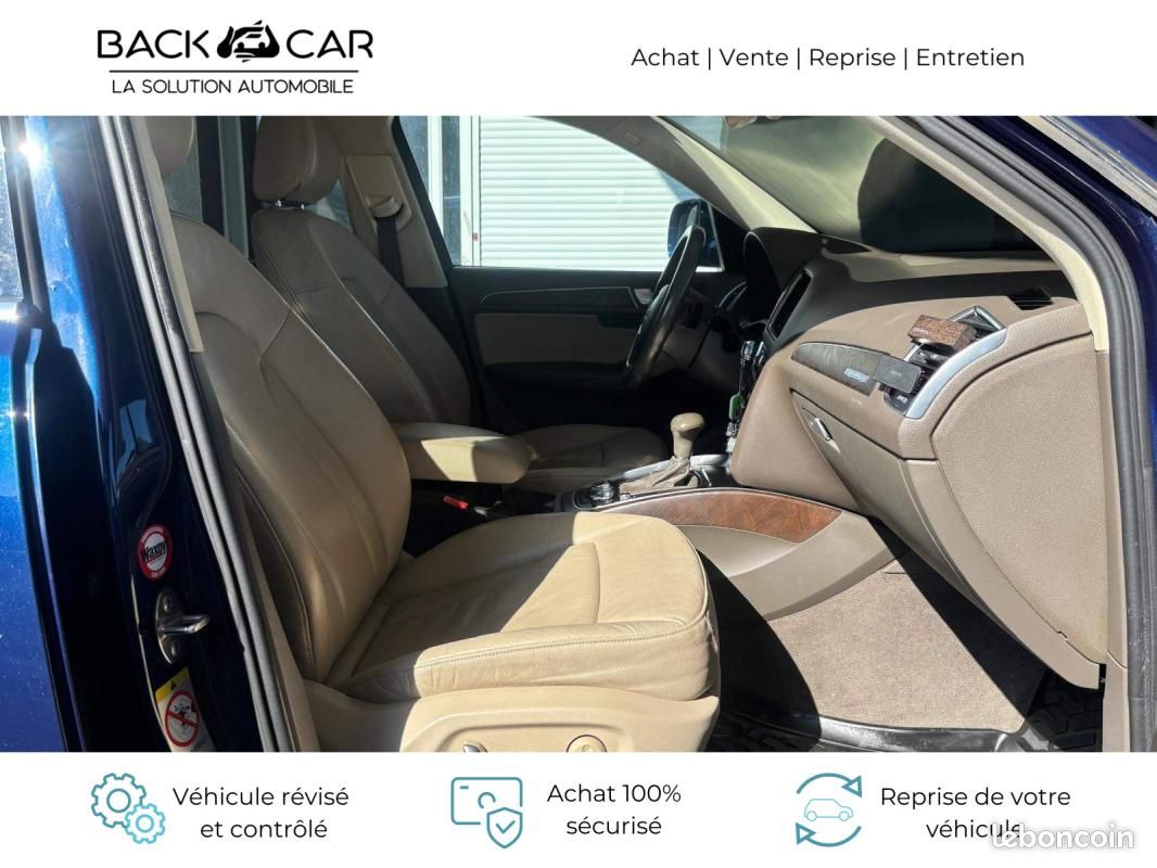 Audi Q5 2.0 TDI Clean Diesel 190 Quattro Avus S tronic 7 (image 13)
