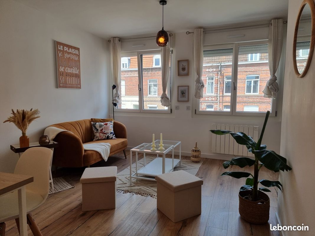 Appartement 2 pièces 47 m² · à Lille · 47 m² · 670 €/mois