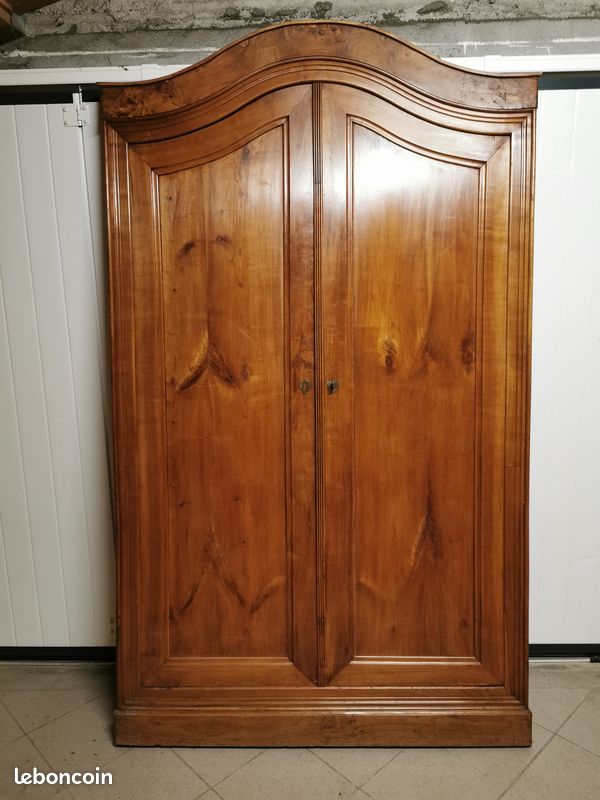 Porte d'armoire merisier (image 1)