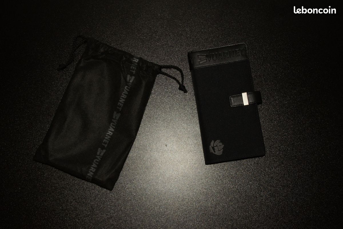 NEUF Porte feuille VUARNET avec sa housse de protection (image 2)