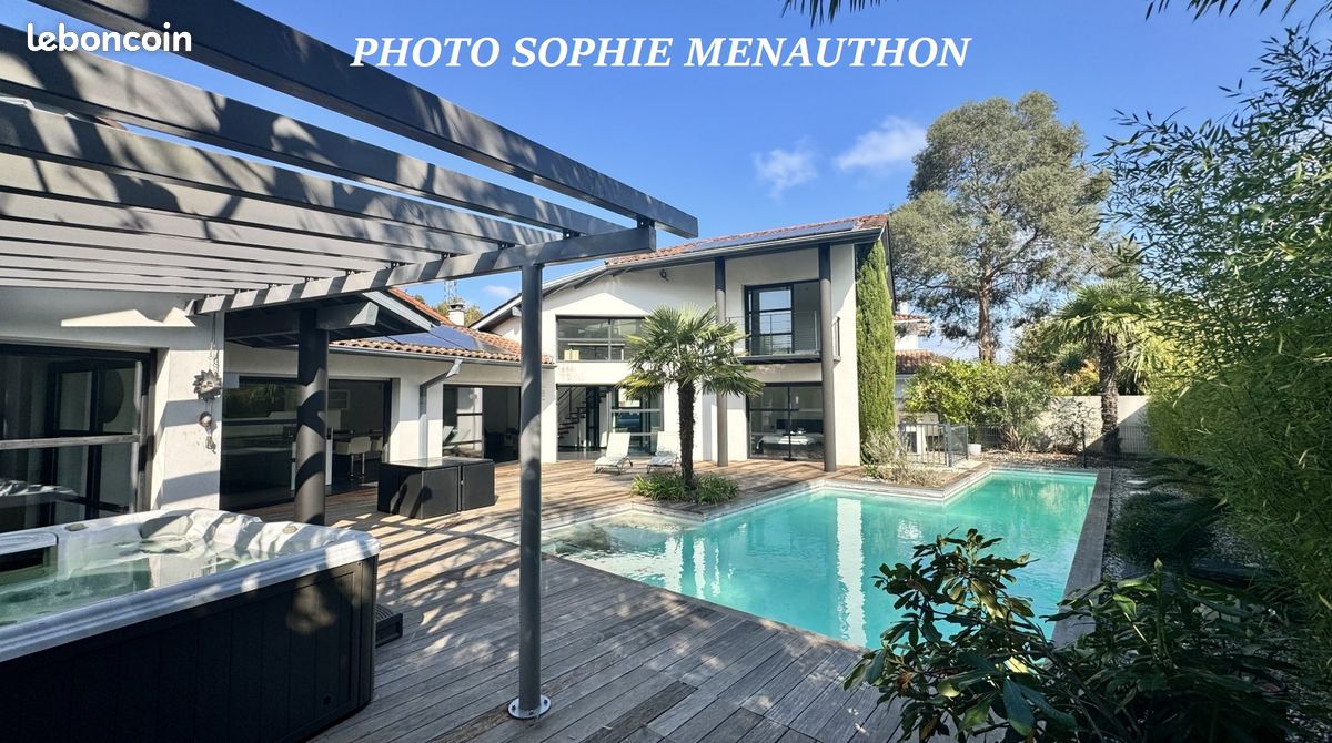 Maison 5 pièces 136 m² · à Anglet · 136 m² · 830 000 €