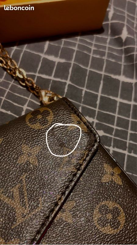 Sac pochette Louis Vuitton Felicie *originale (image 8)