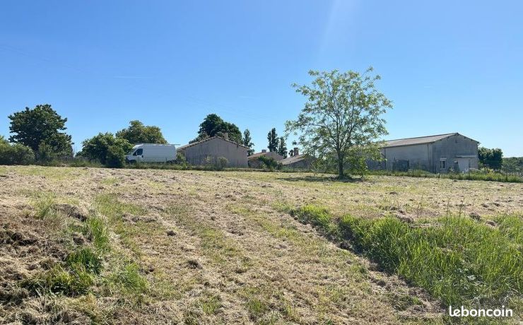 Terrain 1 269 m² Saint Georges Des Agouts