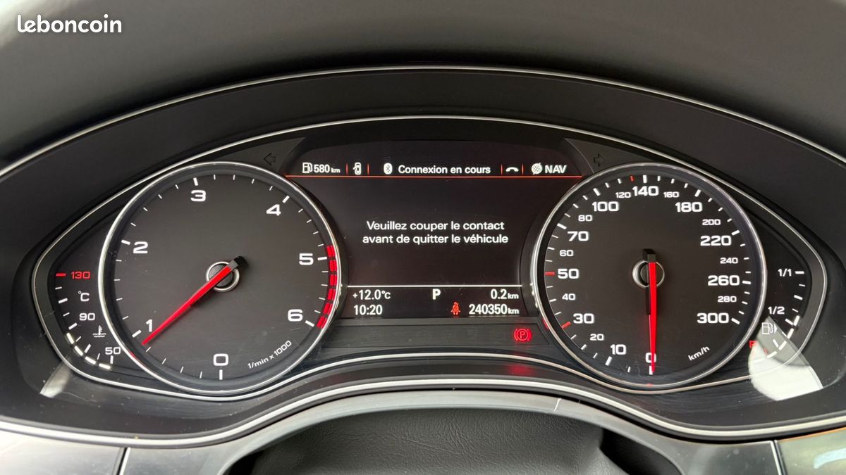 Audi A6 AVANT 2.0 TDI 136 CV AMBITION - GARANTIE 12 MOIS (image 26)