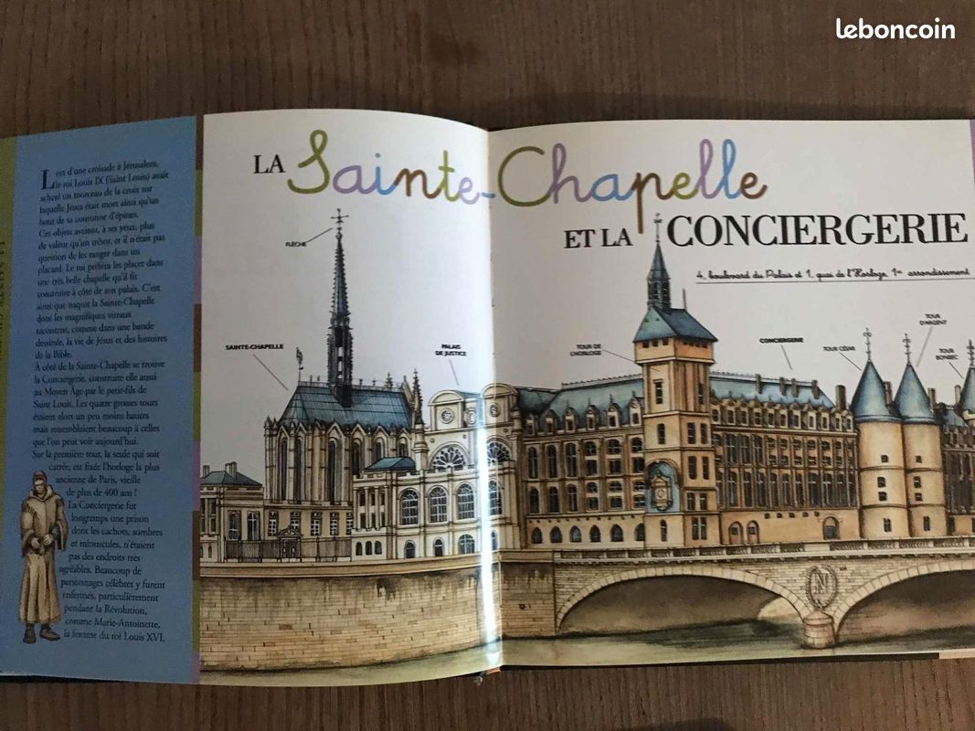 Livre : Les monuments qui racontent Paris (image 7)
