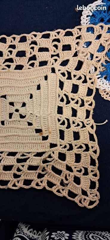 Lot de napperons au crochet (image 4)