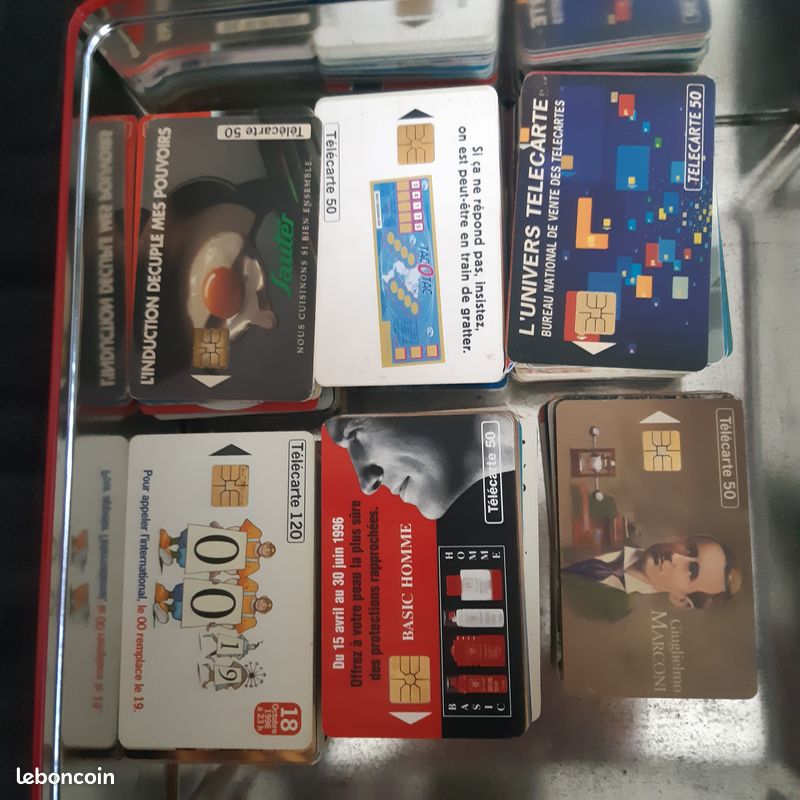 273 télécartes (image 2)