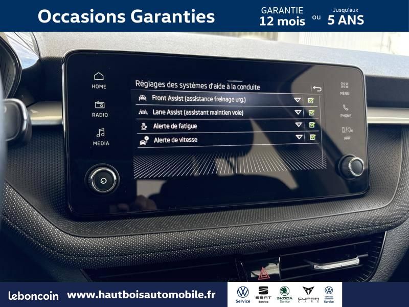 SKODA Fabia 1.0 TSI 95 ch EVO 2 BVM5 Selection (image 11)
