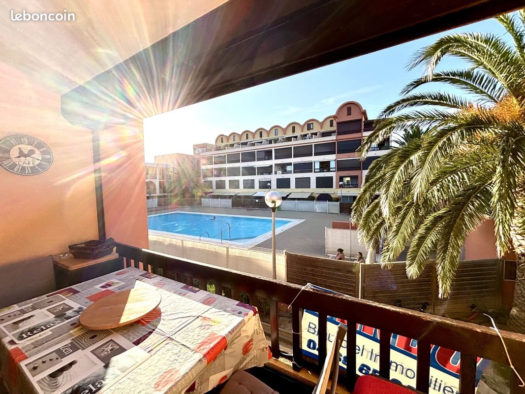 Appartement 19 m² · à Gruissan · 19 m² · 98 000 €