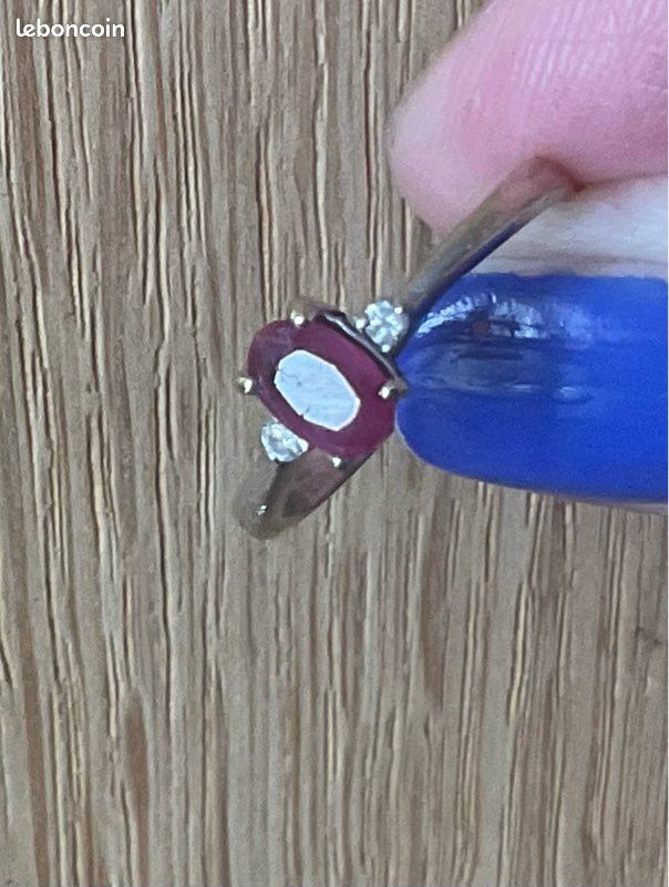 Bague or blanc (image 3)