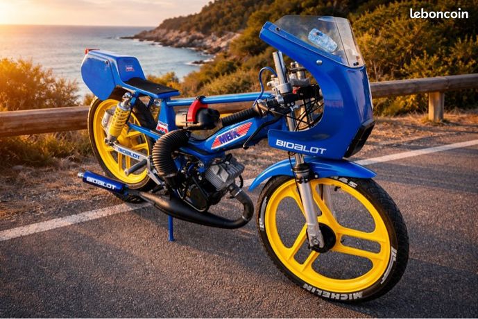 Mbk Prix Mbk mr1 d'occasion - Motos - leboncoin