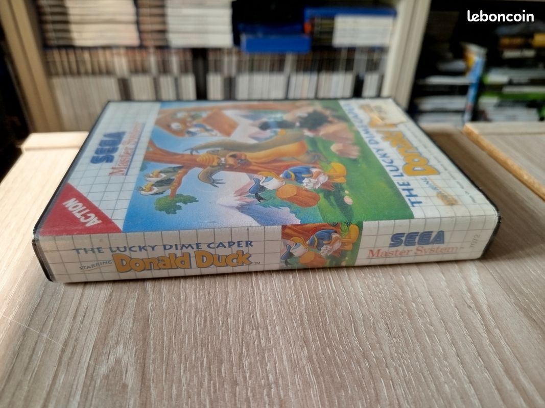 The lucky dime caper Donald Duck Sega Game Gear Loose 100% Officiel PAL