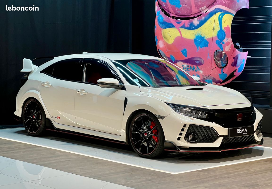 HONDA CIVIC TYPE R GT 2.0 i-VTEC 320cv FK8 | VOLANT ALCANTARA | ENTRETIEN COMPLET HONDA | 719 euros/mois (image 1)