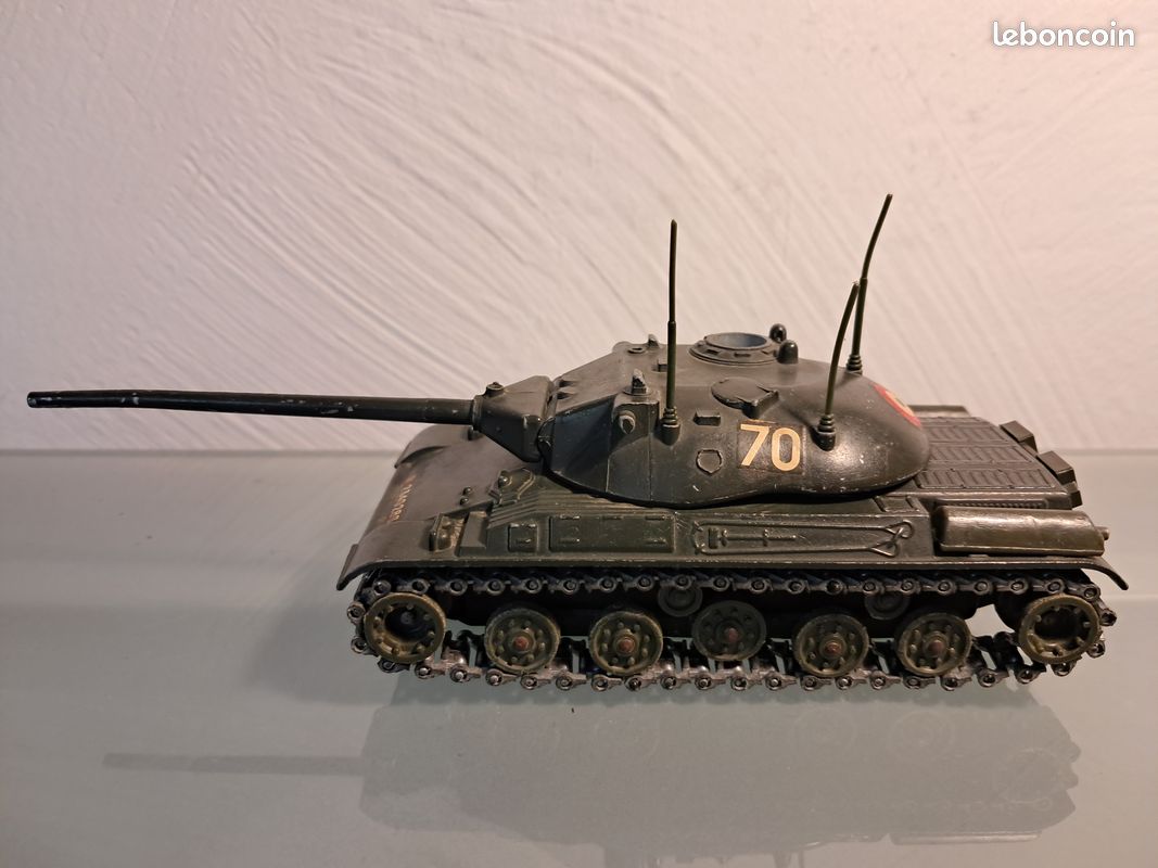 Solido Militaire Armée SB 1/50 - Char Tank AMX 30 T Blindé 93