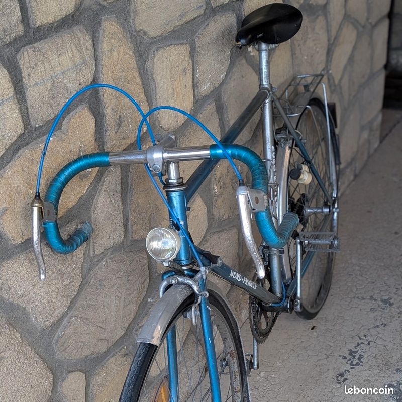 Ancien Insigne De Vélo NORMANDIE – Tête De Vélo Vintage, Métal Français #3